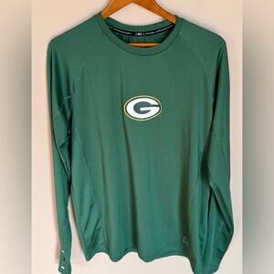Green Bay Packer Long Sleeve MSX Shirt Large